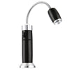5W 500LM CREE Q5 LED Flexible Hose Flashlight 3 Modes Zooming Light