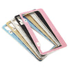 Artificial Diamante USA License Plate Frame Stainless Steel Coloful Rhinestone Durable Rust Protection