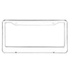 Artificial Diamante USA License Plate Frame Stainless Steel Coloful Rhinestone Durable Rust Protection