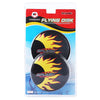 Winmax 2pcs Beach Grassland Splash Pattern Flying Disk Entertainment Equipment
