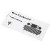 M2S 2.4GHz Wireless QWERTY Keyboard Touchpad with Receiver