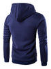 Ethnic Style Stripe Printed Hoodie