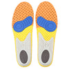 Paired Insole Shock Absorption Cut-to-fit Stretch Breathable Cushion for Unisex