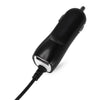 Amisir A5 Qi 3 Coil Car Wireless Charger Transmitter Pad Leather Holder Launcher with Charge Adapter