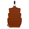 Amisir A5 Qi 3 Coil Car Wireless Charger Transmitter Pad Leather Holder Launcher with Charge Adapter