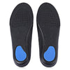 Paired Orthopedic Insole Shock Absorption Cut-to-fit Stretch Breathable Cushion for Unisex