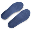 Paired Orthopedic Insole Shock Absorption Cut-to-fit Stretch Breathable Cushion for Unisex