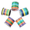 PROBEROS 500M Durable Colorful PE 4 Strands Multifilament Braided Fishing Line Angling Accessory
