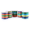 PROBEROS 500M Durable Colorful PE 4 Strands Multifilament Braided Fishing Line Angling Accessory