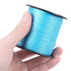 PROBEROS 500M Durable Colorful PE 4 Strands Monofilament Braided Fishing Line Angling Accessory