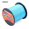 PROBEROS 500M Durable Colorful PE 4 Strands Monofilament Braided Fishing Line Angling Accessory