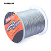 PROBEROS 500M Durable Colorful PE 4 Strands Monofilament Braided Fishing Line Angling Accessory