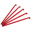 5pcs Aluminum Alloy Tent Stake Hooks Camping Tool