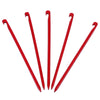 5pcs Aluminum Alloy Tent Stake Hooks Camping Tool