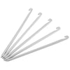 5pcs Aluminum Alloy Tent Stake Hooks Camping Tool