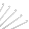 5pcs Aluminum Alloy Tent Stake Hooks Camping Tool