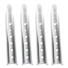 4pcs Aluminum Alloy Snowfield or Sand Use Tent Nail Stakes