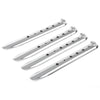 4pcs Aluminum Alloy Snowfield or Sand Use Tent Nail Stakes