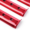 4pcs Aluminum Alloy Snowfield or Sand Use Tent Nail Stakes