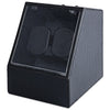 Auto Silent Watch Winder  Irregular Shape Transparent Cover Wristwatch Box with EU Plug