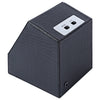 Auto Silent Watch Winder  Irregular Shape Transparent Cover Wristwatch Box with EU Plug