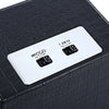 Auto Silent Watch Winder  Irregular Shape Transparent Cover Wristwatch Box with EU Plug