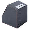 Auto Silent Watch Winder  Irregular Shape Transparent Cover Wristwatch Box with EU Plug