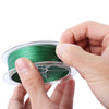 PROBEROS 100M Durable Colorful PE 4 Strands Monofilament Braided Fishing Line Angling Accessory