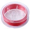 PROBEROS 100M Durable Colorful PE 4 Strands Monofilament Braided Fishing Line Angling Accessory