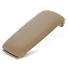 Car Center Console Armrest Box Cover Leather Protector for Audi