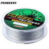 PROBEROS 100M Durable Colorful PE 4 Strands Monofilament Braided Fishing Line Angling Accessory
