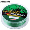 PROBEROS 100M Durable Colorful PE 4 Strands Monofilament Braided Fishing Line Angling Accessory
