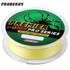 PROBEROS 100M Durable Colorful PE 4 Strands Monofilament Braided Fishing Line Angling Accessory