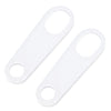 Pair of Motorcycle Relocation Rear Turn Signal Light Bracket Holder