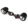 Pair of Motorcycle Multi-functional Turn Light Signal Lamp
