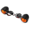 Pair of Motorcycle Multi-functional Turn Light Signal Lamp