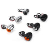 Pair of Motorcycle Multi-functional Turn Light Signal Lamp