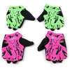 BOODUN 7150694 Paired Women Anti-slip Bodybuilding Half Finger Gloves for Gym Sport
