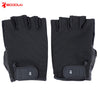 BOODUN 7140009 Paired Men Women Anti-slip Bodybuilding Half Finger Gloves for Gym Sport