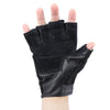 BOODUN 7140009 Paired Men Women Anti-slip Bodybuilding Half Finger Gloves for Gym Sport