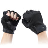 BOODUN 7140009 Paired Men Women Anti-slip Bodybuilding Half Finger Gloves for Gym Sport