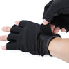 BOODUN 7140009 Paired Men Women Anti-slip Bodybuilding Half Finger Gloves for Gym Sport