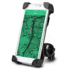 Universal Adjustable Bicycle MTB Motorcycle Holder Bike Mount for Mobile Phone