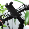 Universal Adjustable Bicycle MTB Motorcycle Holder Bike Mount for Mobile Phone