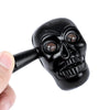 Pair of Motorcycle Motorbike Skull Shape Turn Signal Light LED Indicator Lamp