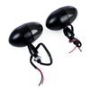 Pair of Motorcycle Turn Signal Light Motorbike Water-resistance LED Bright Lamp