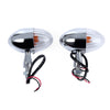 Pair of Motorcycle Turn Signal Light Motorbike Water-resistance LED Bright Lamp