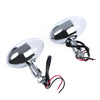 Pair of Motorcycle Turn Signal Light Motorbike Water-resistance LED Bright Lamp