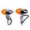 Pair of Motorcycle Turn Signal Light Motorbike Water-resistance LED Bright Lamp