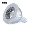 MR16 90 - 260V 3W 300LM LED Bulb Remote Control RGB Light